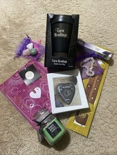Witchy Spiritual Joblot, Crystals, Tarot Card Bag, Incense, Candles, Wiccan