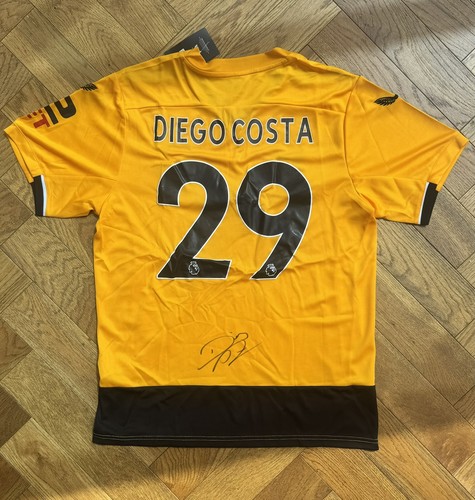 Diego costa signed wolves - diego,