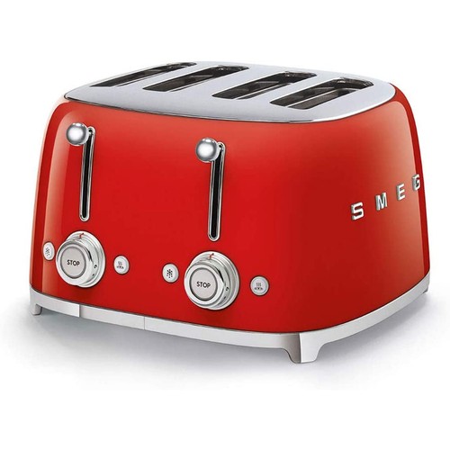 Smeg slice 50s retro toaster - smeg,