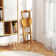 Wooden Folding Bar Stool