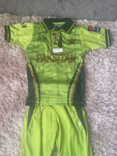 Junior pakistan cricket shirt - pakistan,