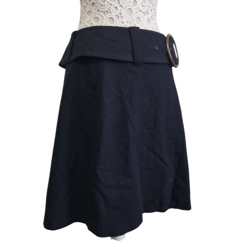 Marks and spencer black skirt - and,