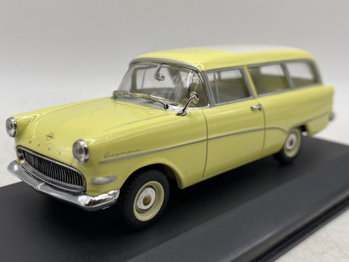 Minichamps opel rekord - minichamps, p1