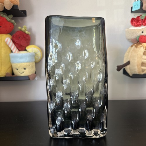 Whitefriars basket weave vase - weave,