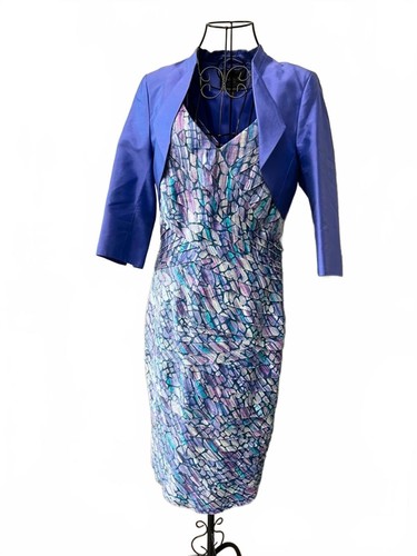 Vintage alexon dress - &, bolero