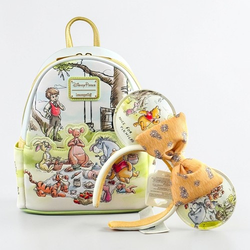 Loungefly disney parks pooh - loungefly,