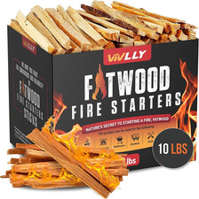 Fatwood Fire Starter Sticks 10