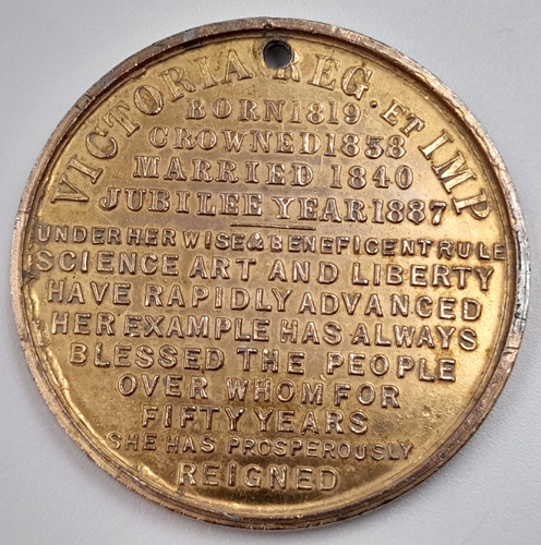 1887 queen victoria golden - victoria,