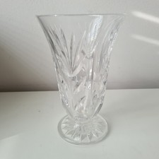 Waterford Crystal Vase 14.5 Cm High 9 Cm Wide medium size present gift christmas