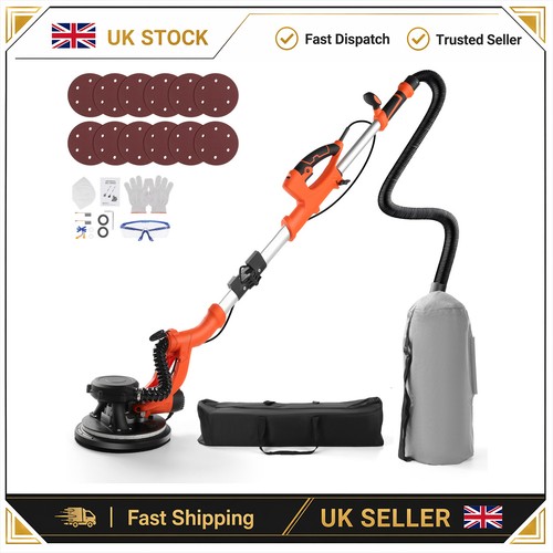 Electric drywall sander led - electric,