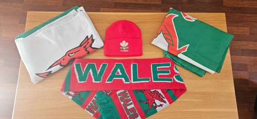 Welsh hat scarf - and, 2