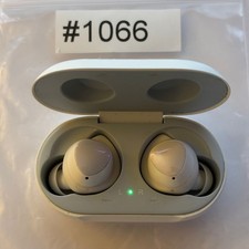 White Samsung Galaxy Buds