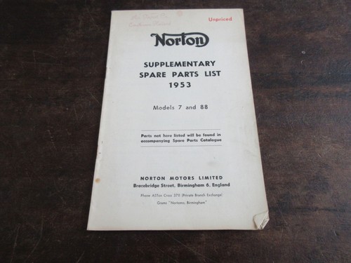 Norton 1953 supplementary - norton, 88