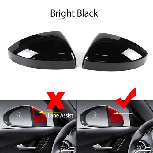 Gloss black wing mirror - gloss,