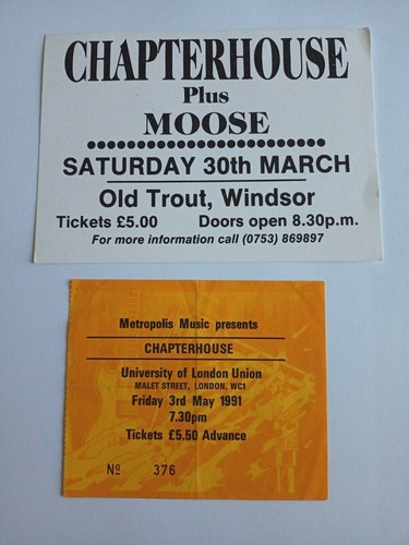 Lot chapterhouse gig - 2,