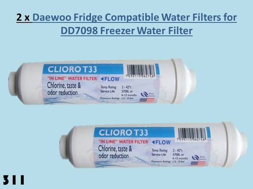 Daewoo fridge pushfit - 2x,