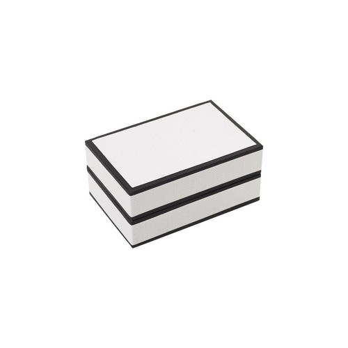 Luxury wedding band box white - band,