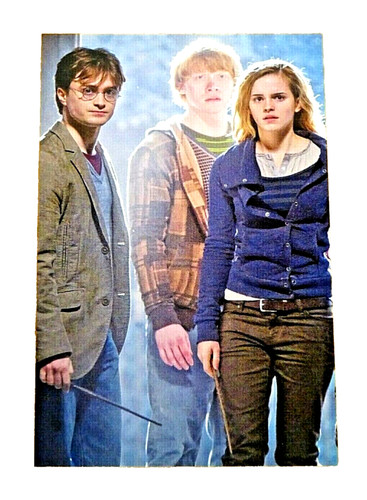 Harry potter postcard - postcard, ~