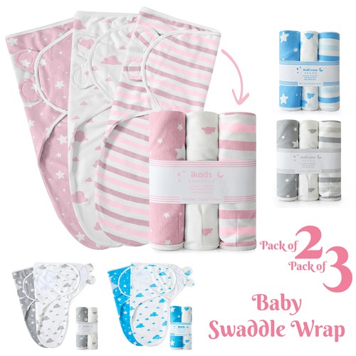 Baby swaddle wrap pack - wrap, of