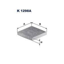 FILTER, INTERIOR AIR FILTRON K
