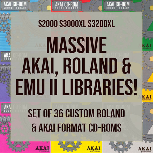 Complete rom set akai - complete,