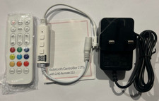 Power Adapter and RF Remote control for COB LED Strip Light