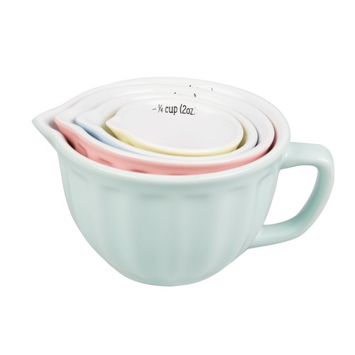 Set retro ceramic pastel - retro,