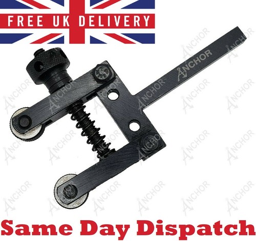 Anchor spring knurling tool - knurling,