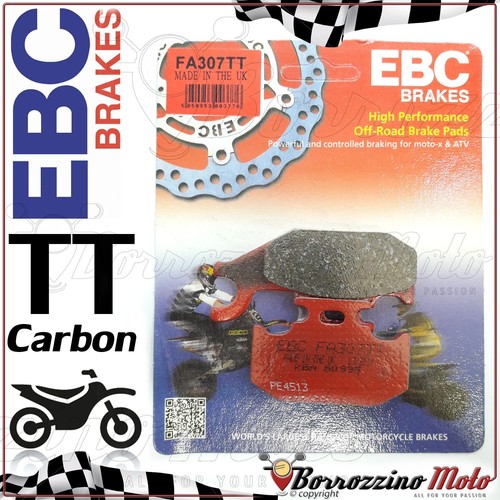 Brake pads posterior ebc - brake,