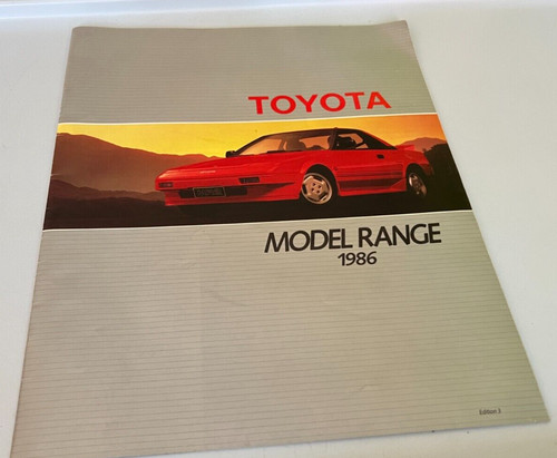 1985 toyota car full - toyota,