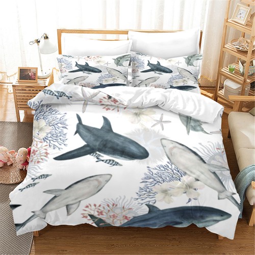 Cartoon shark coral wild - cartoon,