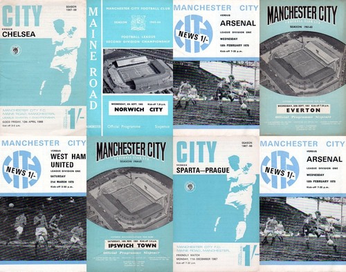 1960 manchester city home - manchester,