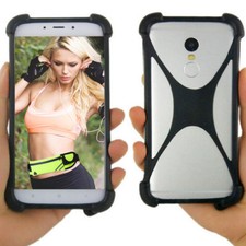 Black shockproof soft - black-,