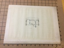 Vintage Original - DRAWING -