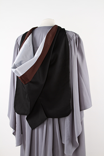 University academic hood - ,