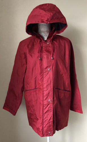 Red waterproof raincoat womens - waterproof,