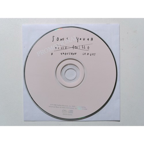 Sonic youth thousand leaves - thousand,