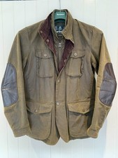 Barbour Ogston Wax Jacket Small