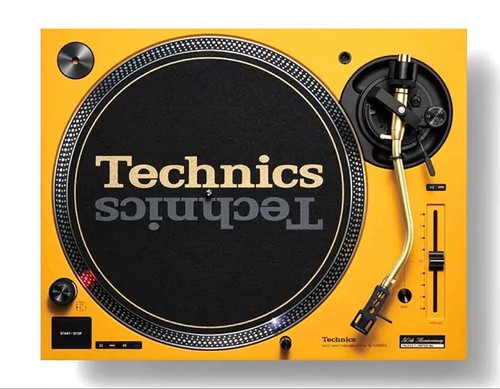 Technics 1200m7l yellow - technics,