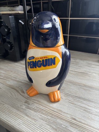 Mcvitie vintage s penguin - vintage,