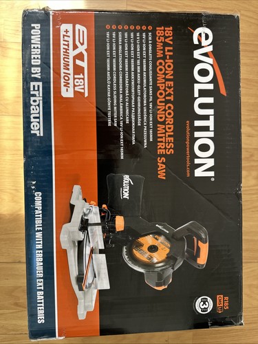 Evolution r185cms 185mm 18v - r185cms-li,