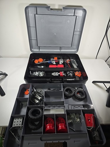 Meccano 2003 erector - set, gray