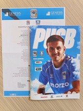 Coventry city sheffield - city,