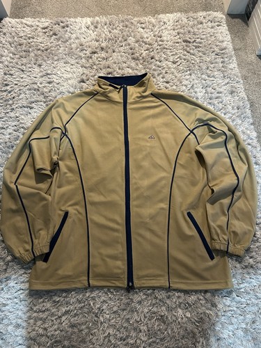 Adidas beige blue - beige, zip