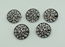 Lot of 5 WH Darby Vintage Sterling Silver Alexander Ritchie Iona Design Brooch