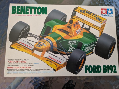 Tamiya benetton ford b192 20 - benetton, 1/20