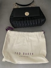 Ted Baker Black Leather Handbag