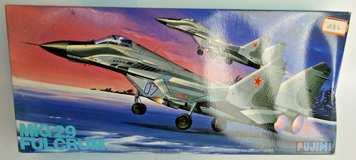 Fujimi mig 29 - fujimi, mig-29