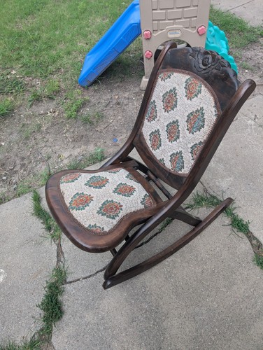 Antique victorian dark wood - victorian,