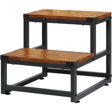 Heavy Duty Foot Stool, Wooden
